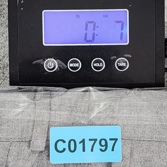 Vintage Liz Claiborne Skirt Womens 4 Gray Pencil Faux Wrap Lined Office Back Zip - Picture 10 of 10